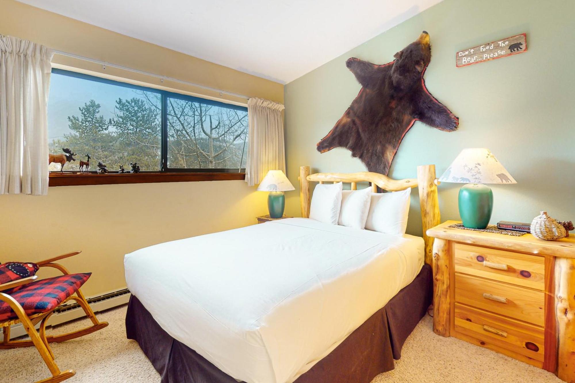 Pine Ridge Condos ブリッケンリッジ 部屋 写真