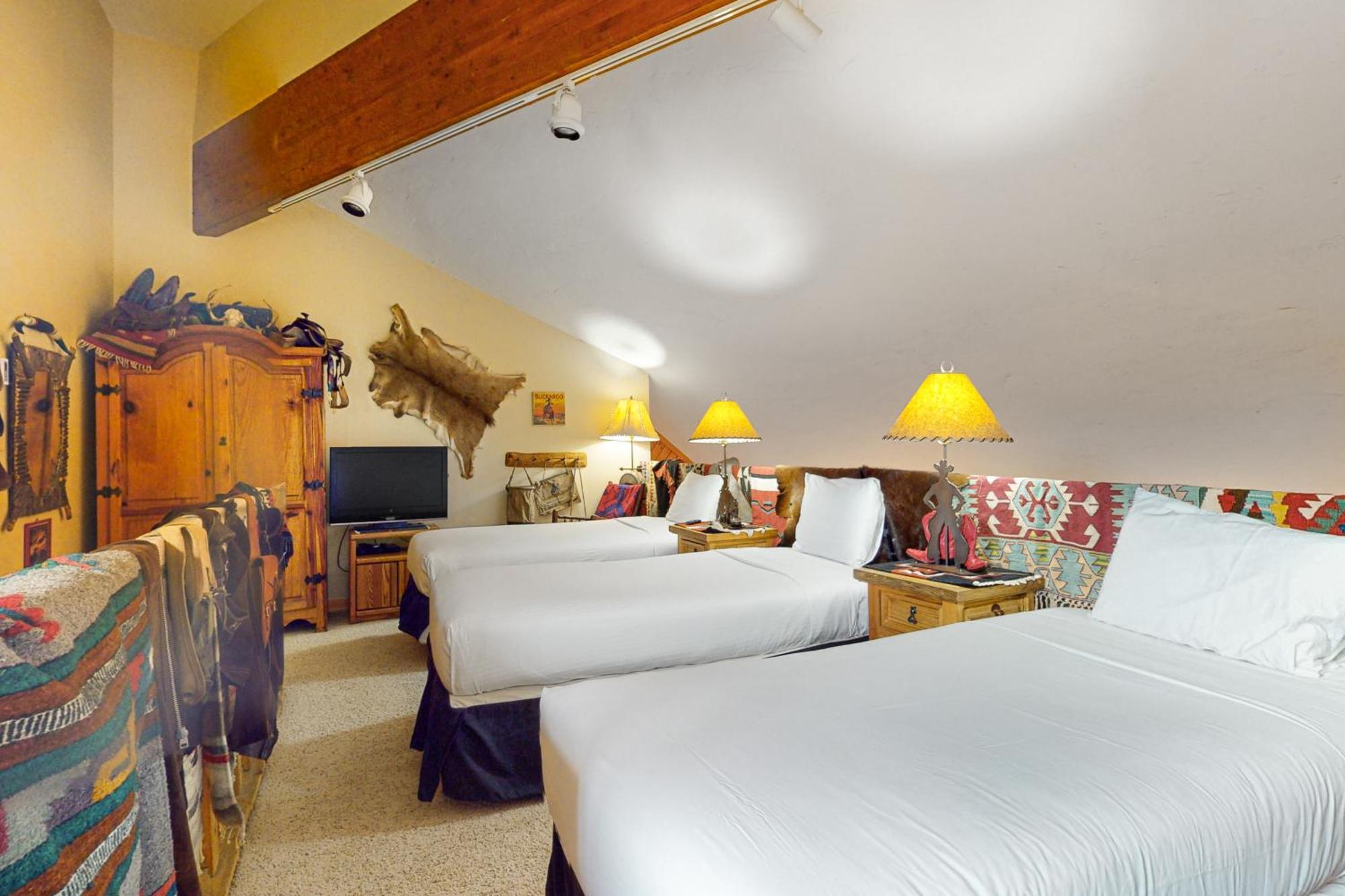 Pine Ridge Condos ブリッケンリッジ 部屋 写真