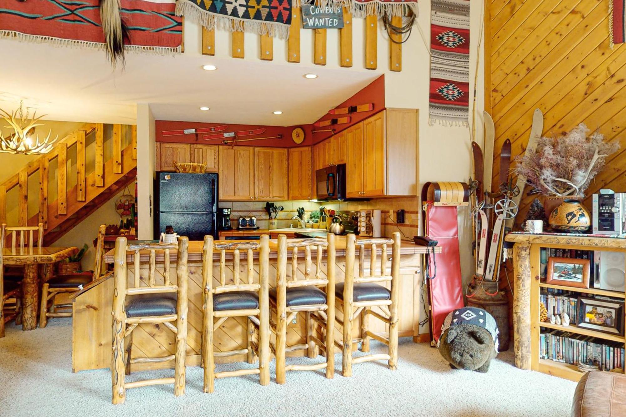 Pine Ridge Condos ブリッケンリッジ 部屋 写真