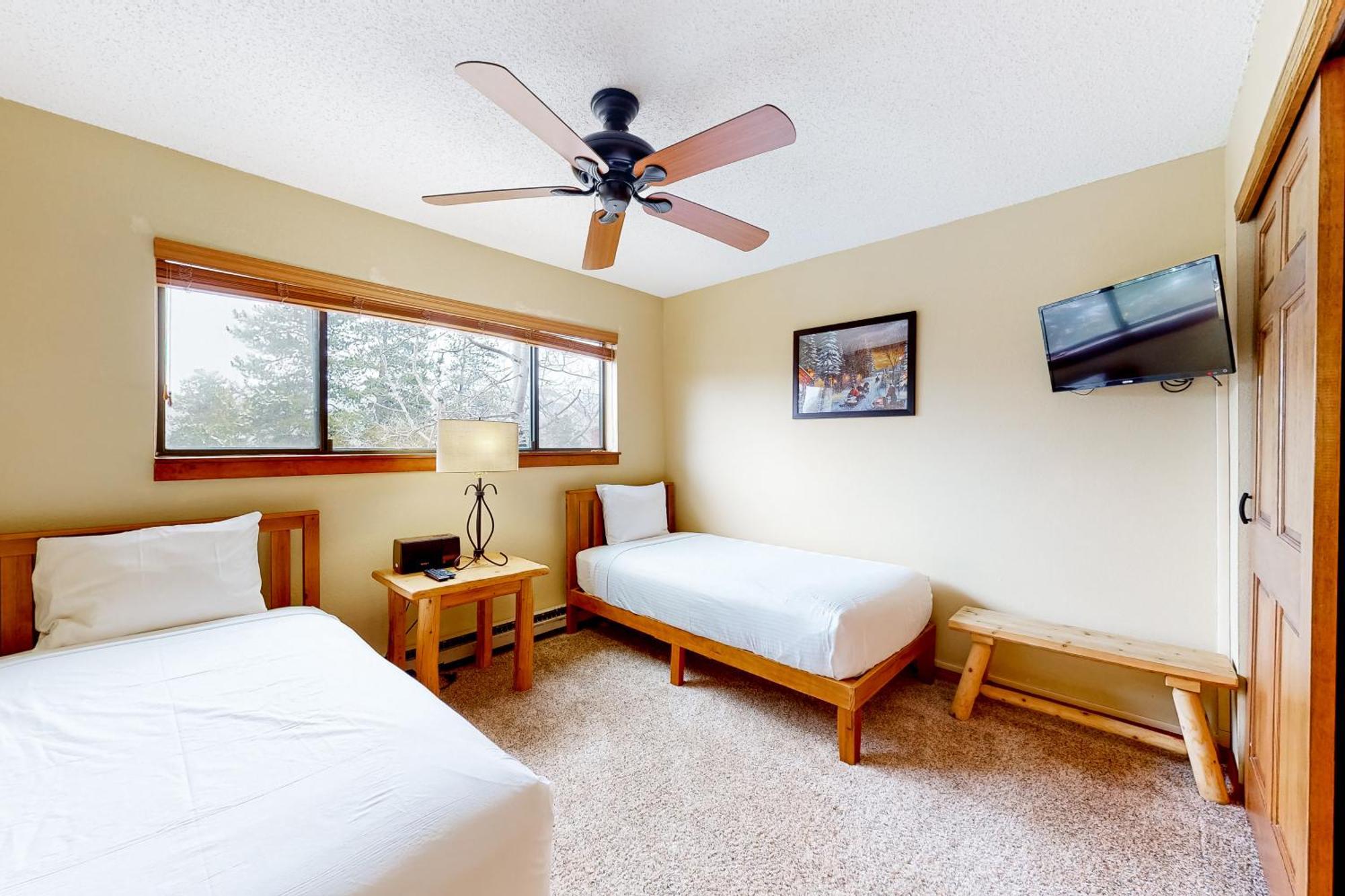 Pine Ridge Condos ブリッケンリッジ 部屋 写真