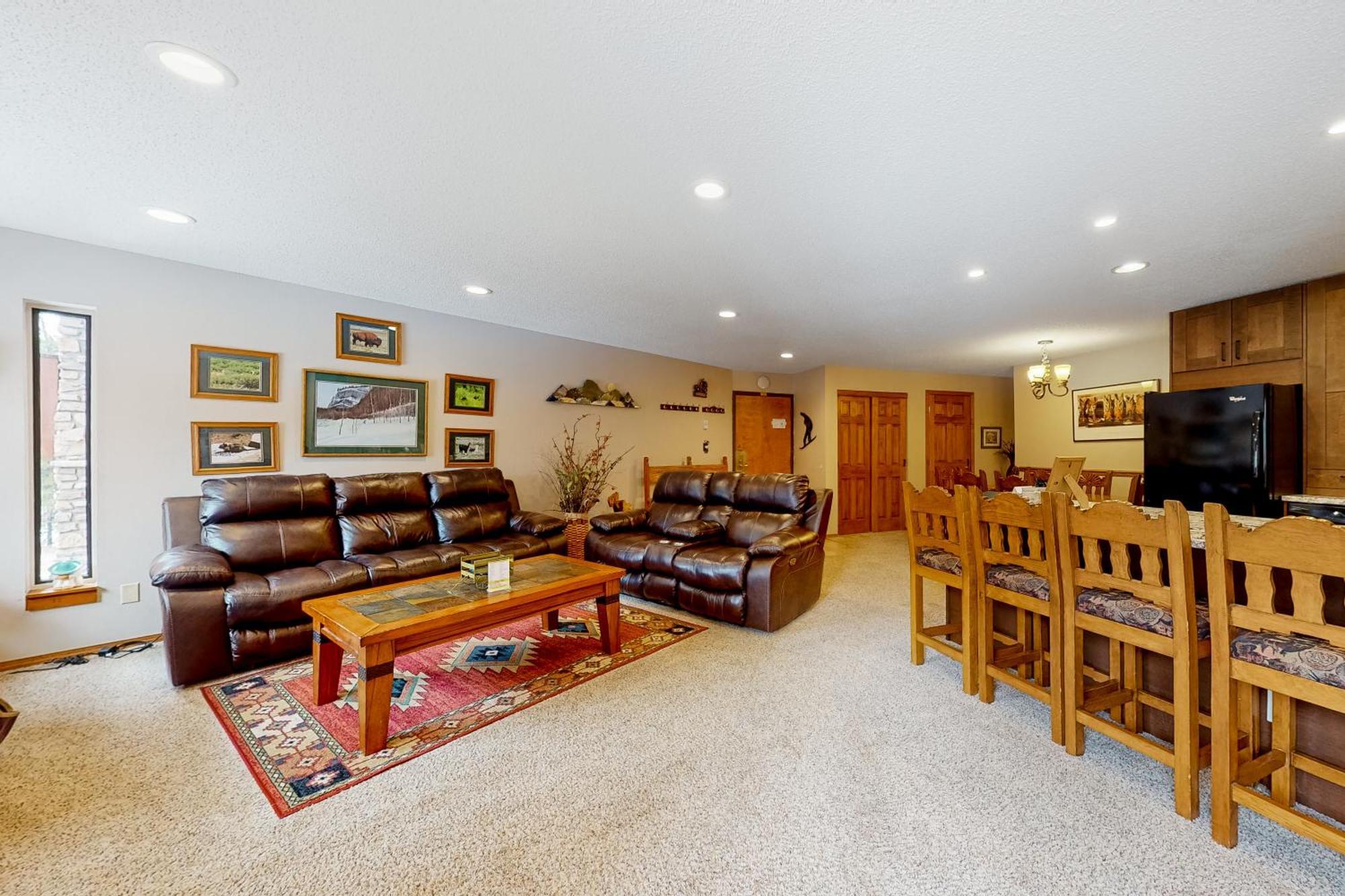 Pine Ridge Condos ブリッケンリッジ 部屋 写真