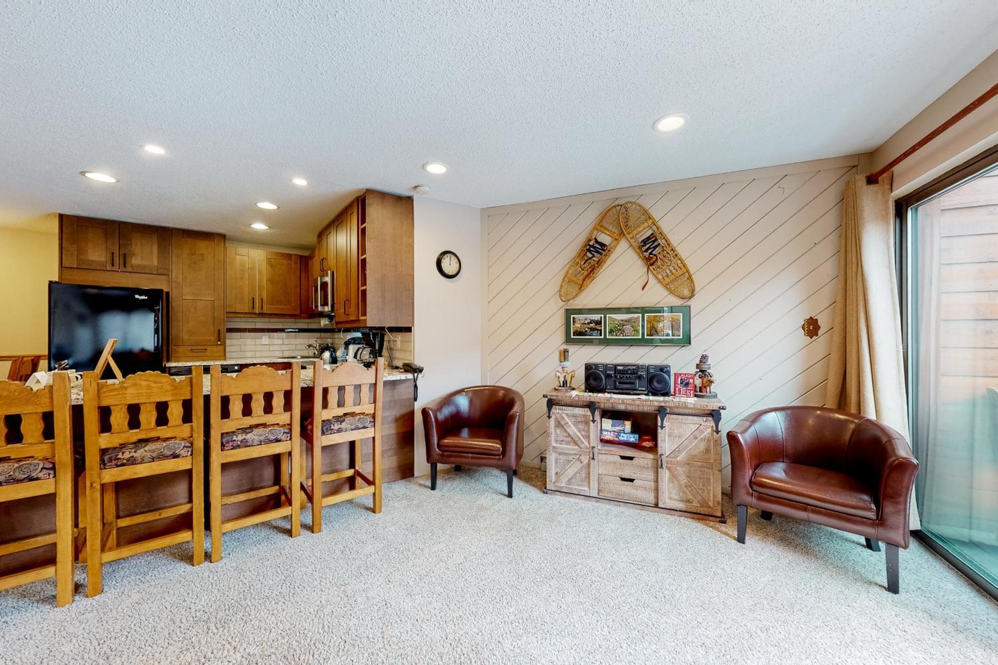 Pine Ridge Condos ブリッケンリッジ 部屋 写真