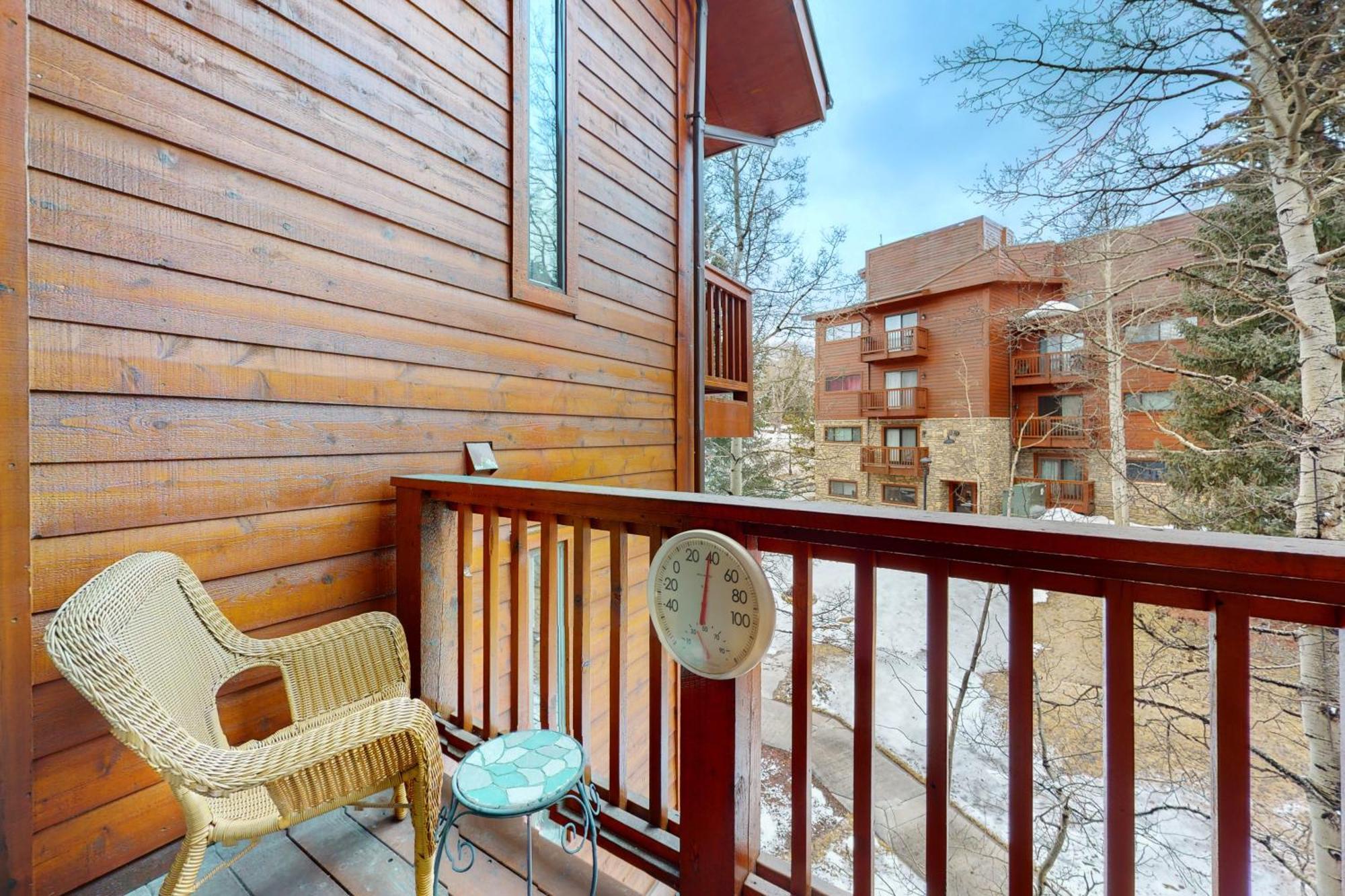 Pine Ridge Condos ブリッケンリッジ 部屋 写真