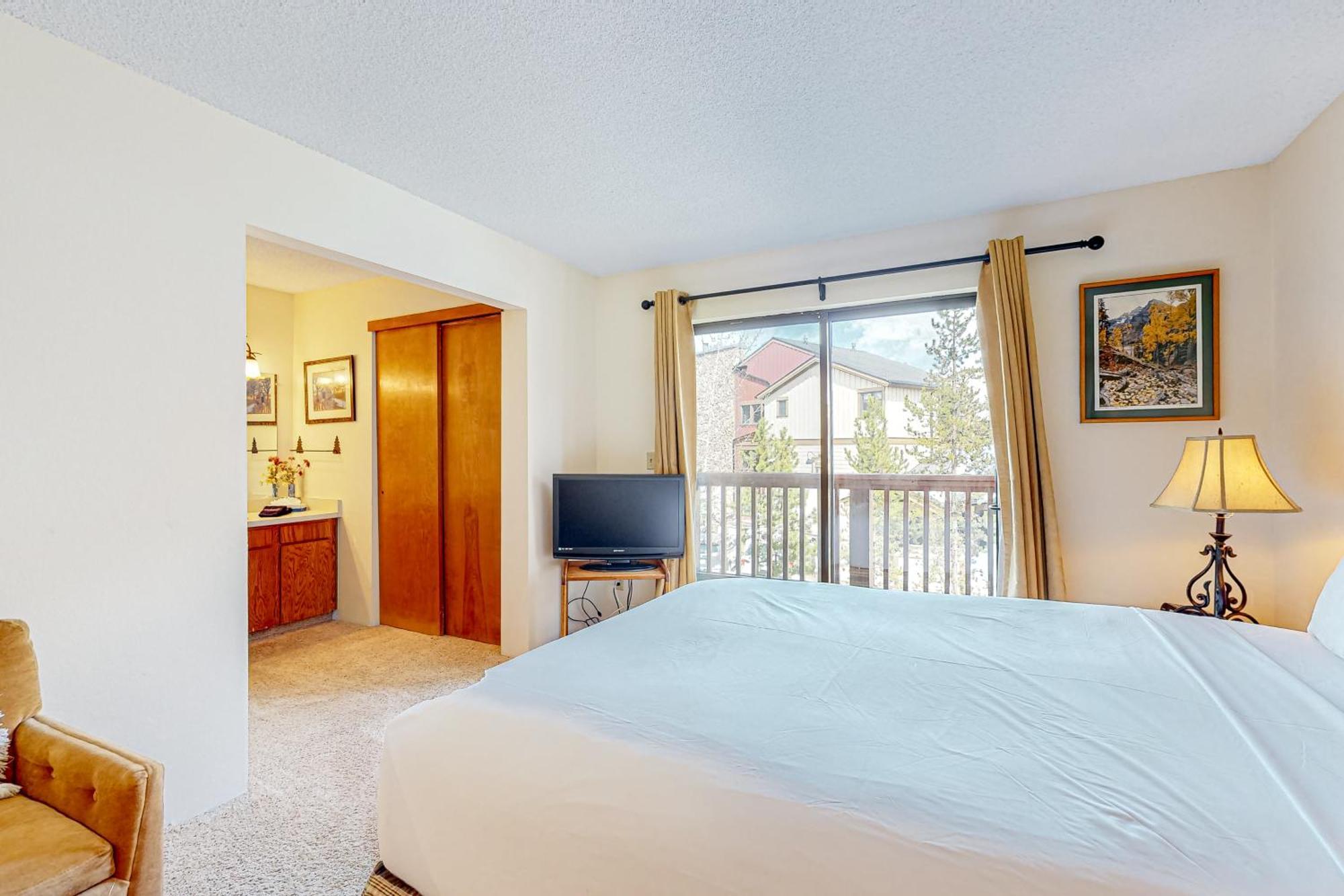 Pine Ridge Condos ブリッケンリッジ 部屋 写真