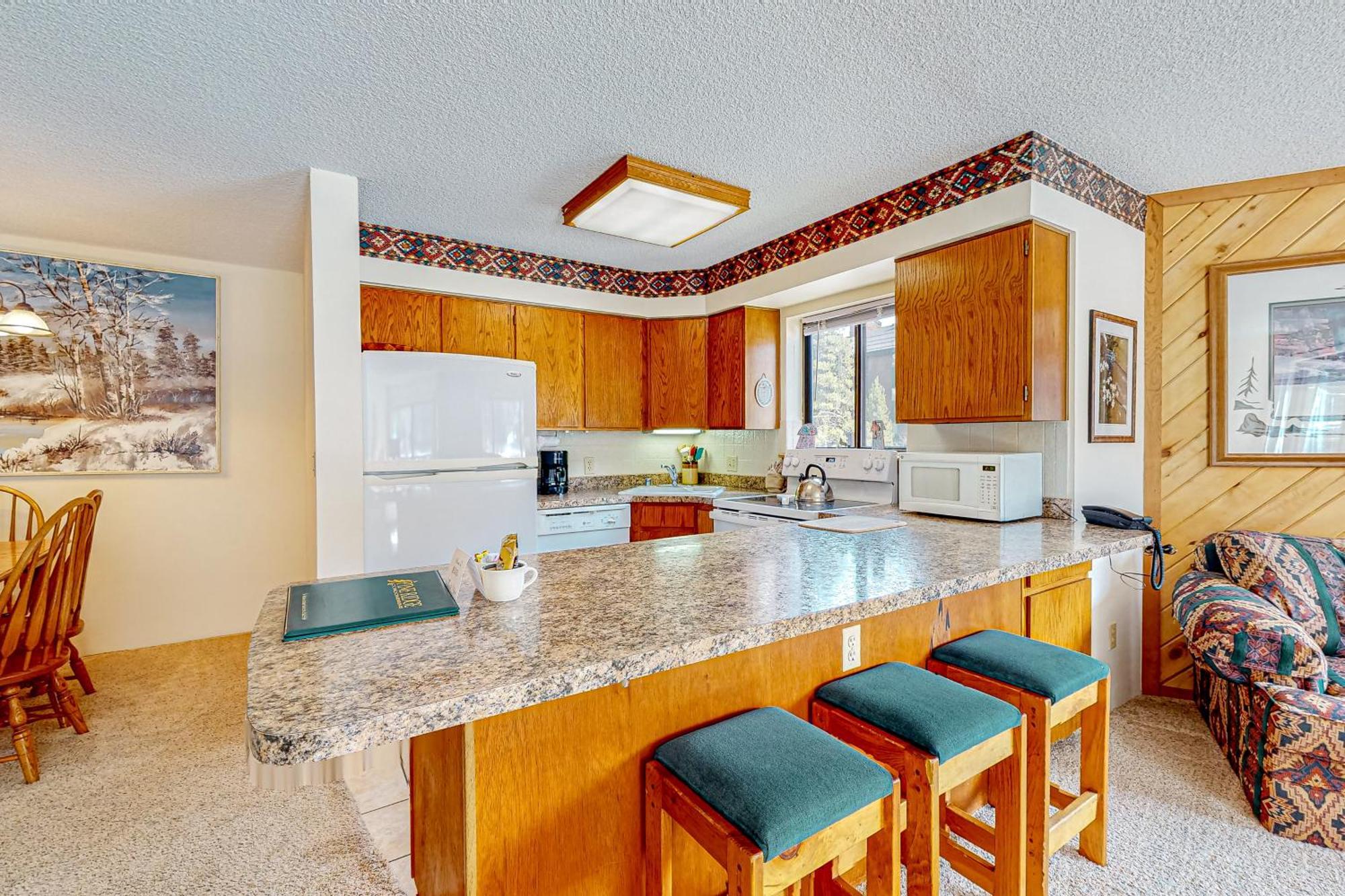 Pine Ridge Condos ブリッケンリッジ 部屋 写真