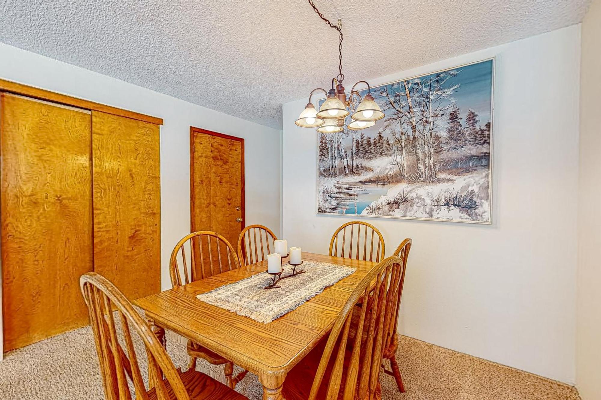 Pine Ridge Condos ブリッケンリッジ 部屋 写真