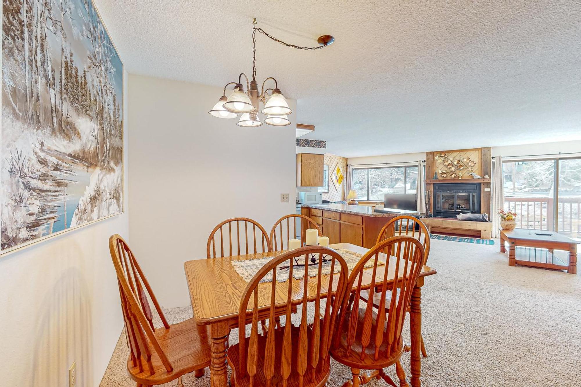 Pine Ridge Condos ブリッケンリッジ 部屋 写真
