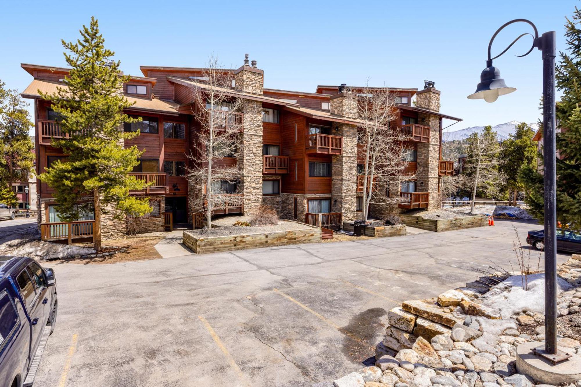 Pine Ridge Condos ブリッケンリッジ 部屋 写真