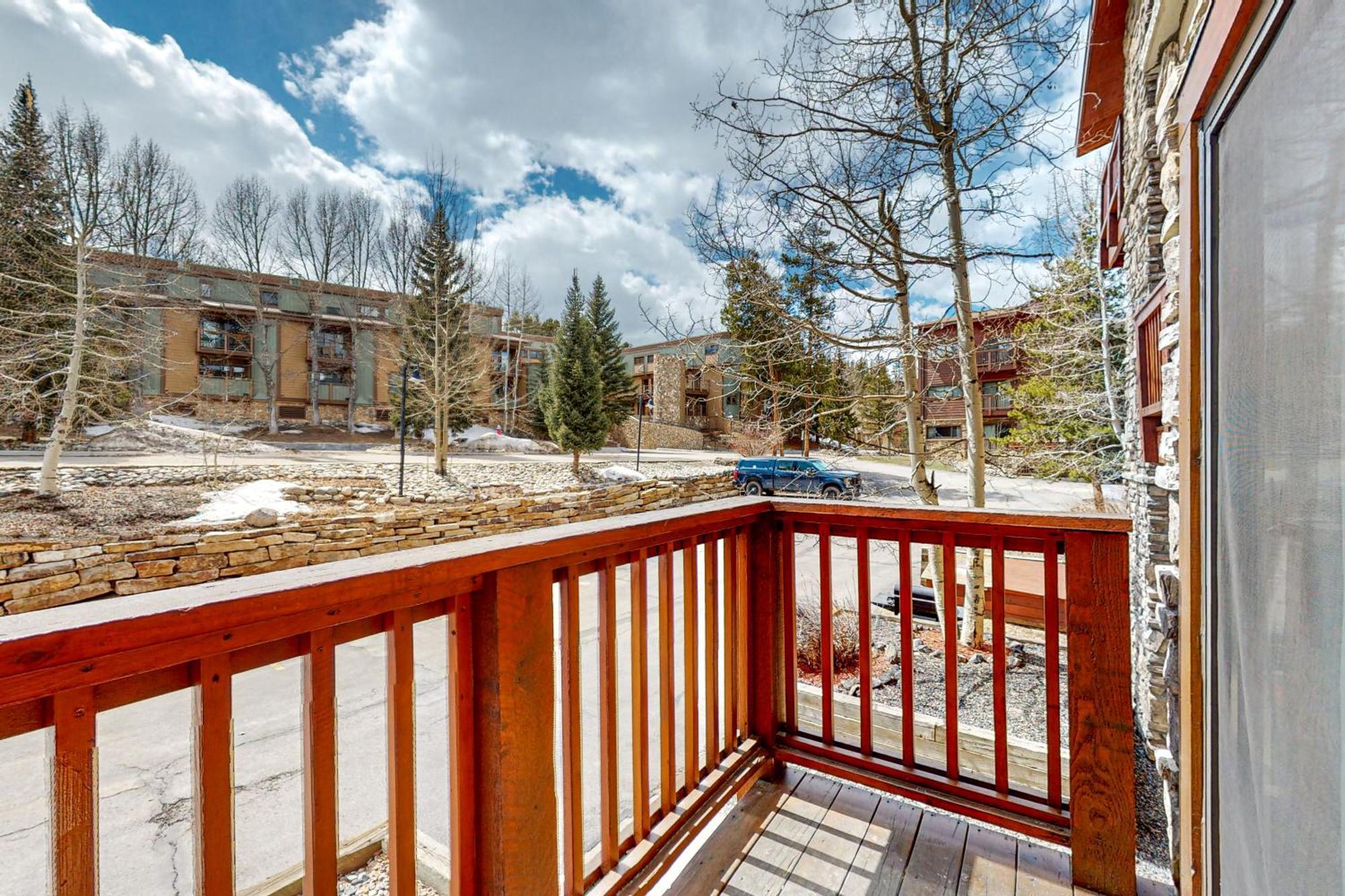 Pine Ridge Condos ブリッケンリッジ 部屋 写真