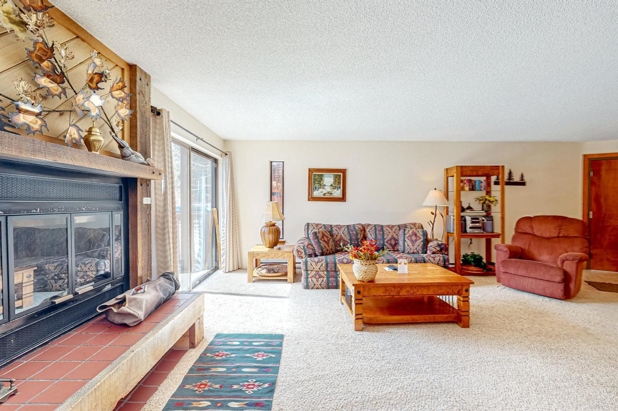 Pine Ridge Condos ブリッケンリッジ 部屋 写真