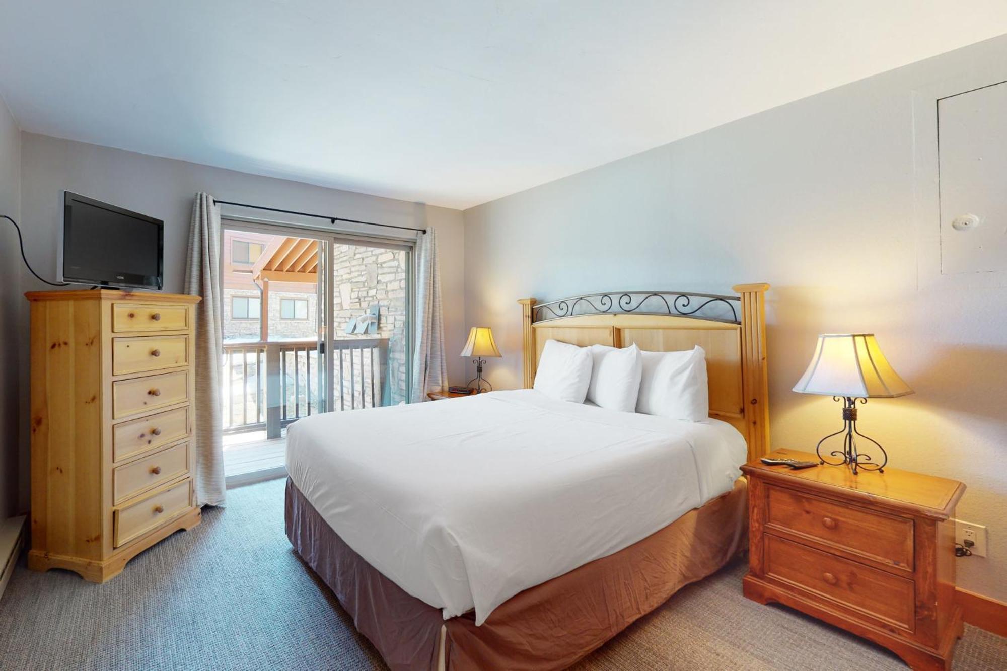 Pine Ridge Condos ブリッケンリッジ 部屋 写真