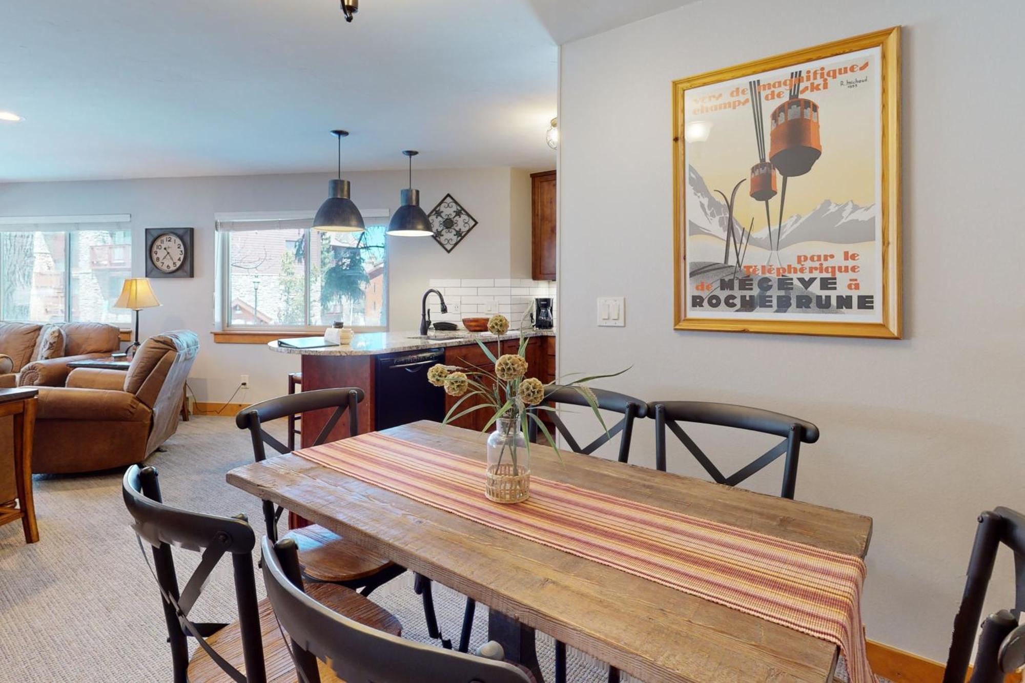 Pine Ridge Condos ブリッケンリッジ 部屋 写真