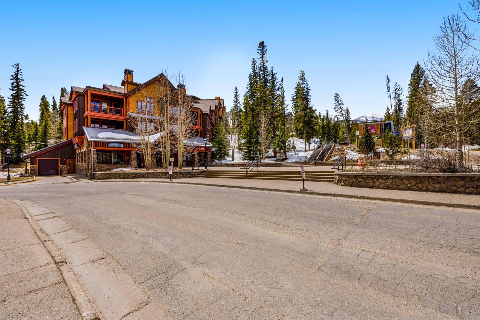Pine Ridge Condos ブリッケンリッジ 部屋 写真