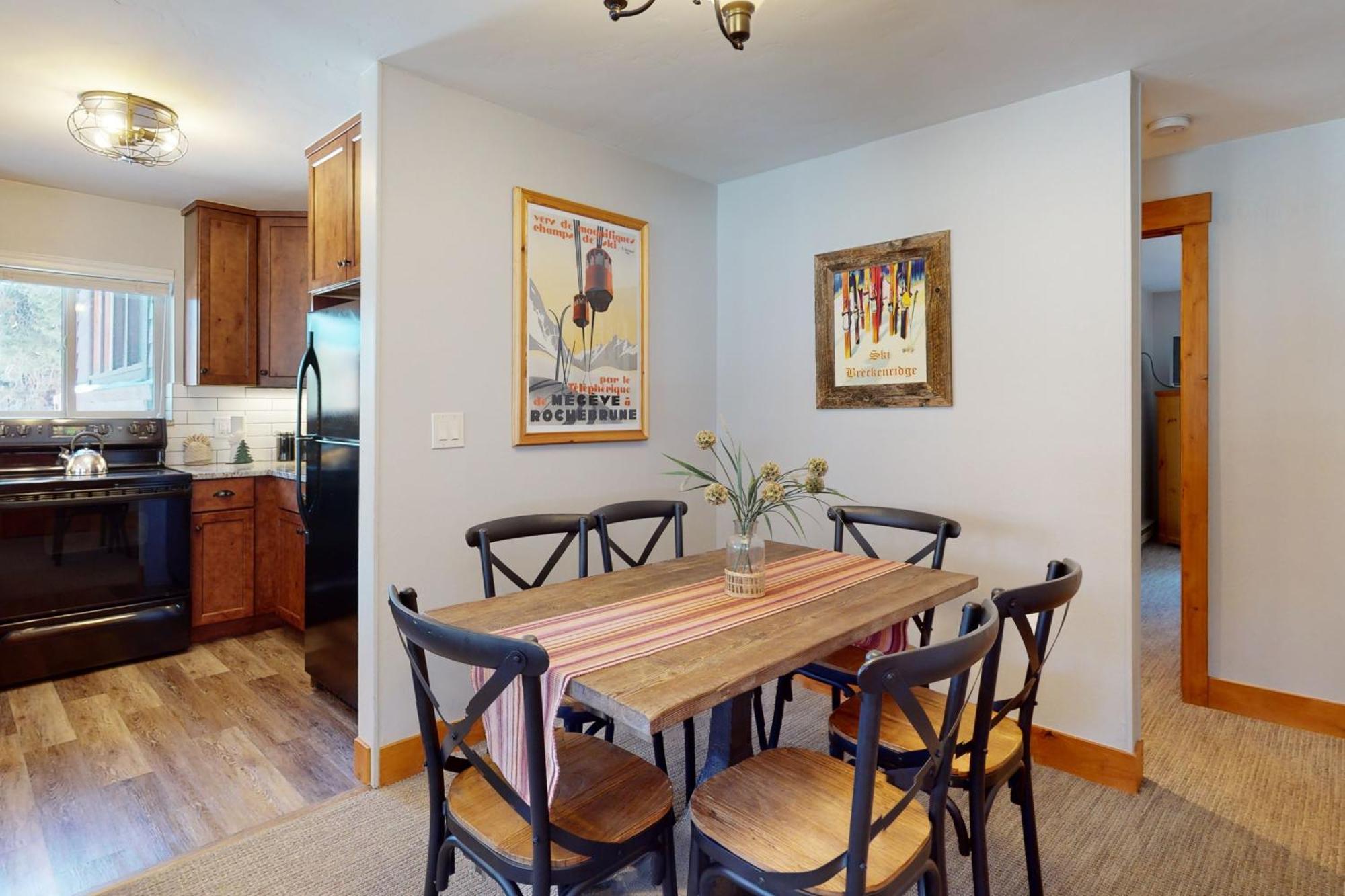 Pine Ridge Condos ブリッケンリッジ 部屋 写真