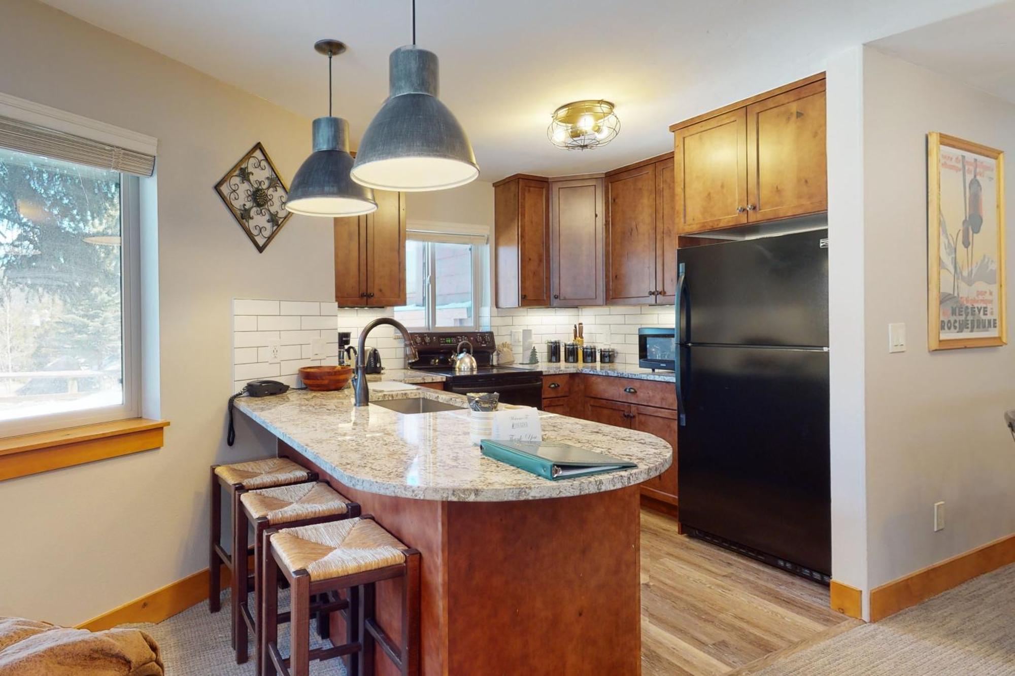 Pine Ridge Condos ブリッケンリッジ 部屋 写真