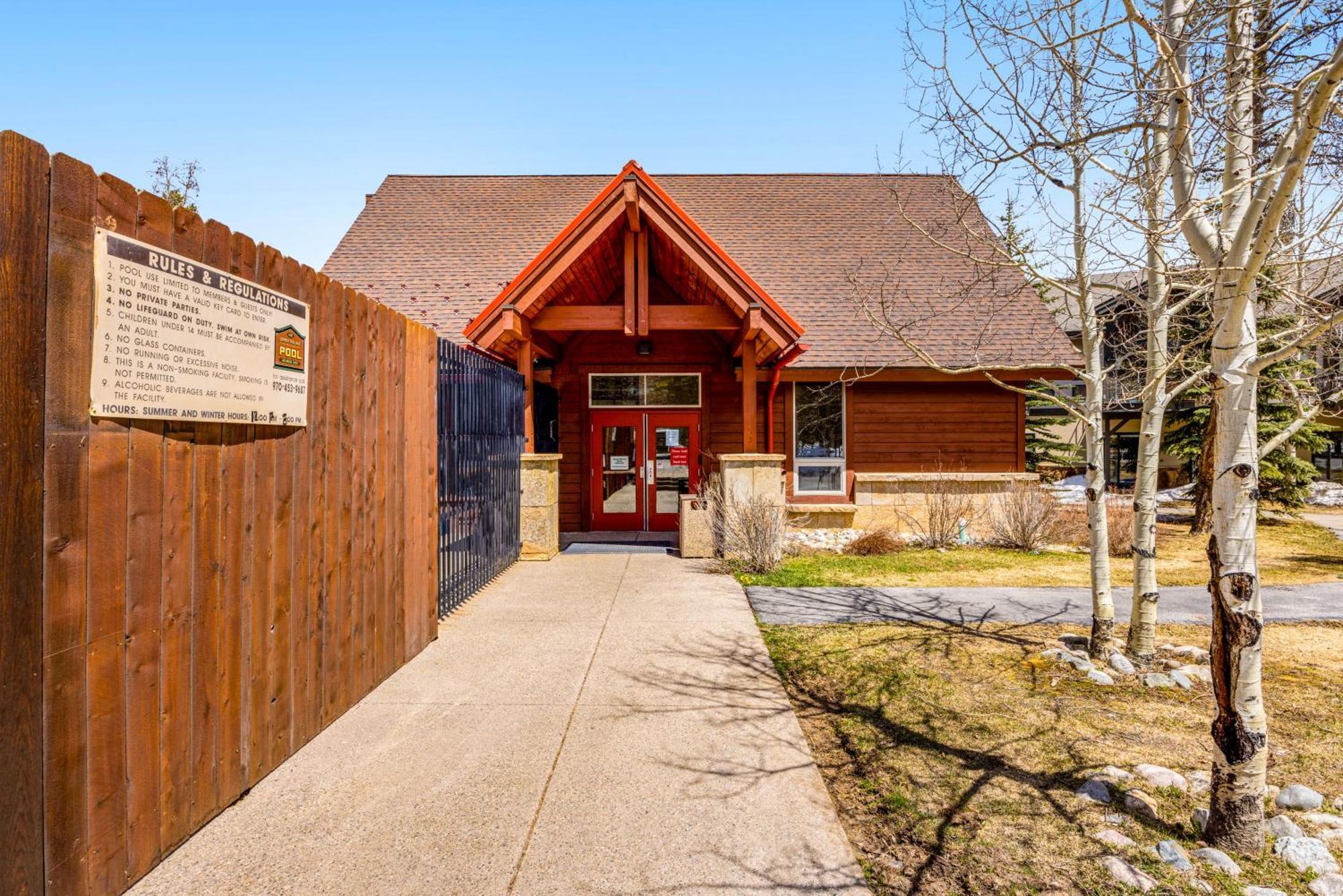 Pine Ridge Condos ブリッケンリッジ 部屋 写真