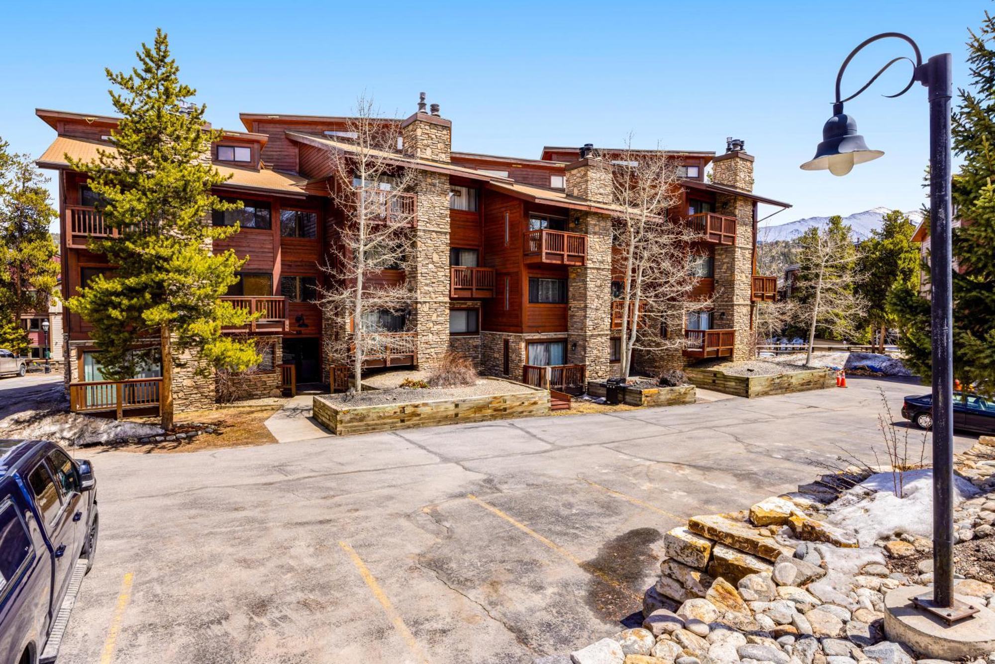Pine Ridge Condos ブリッケンリッジ 部屋 写真