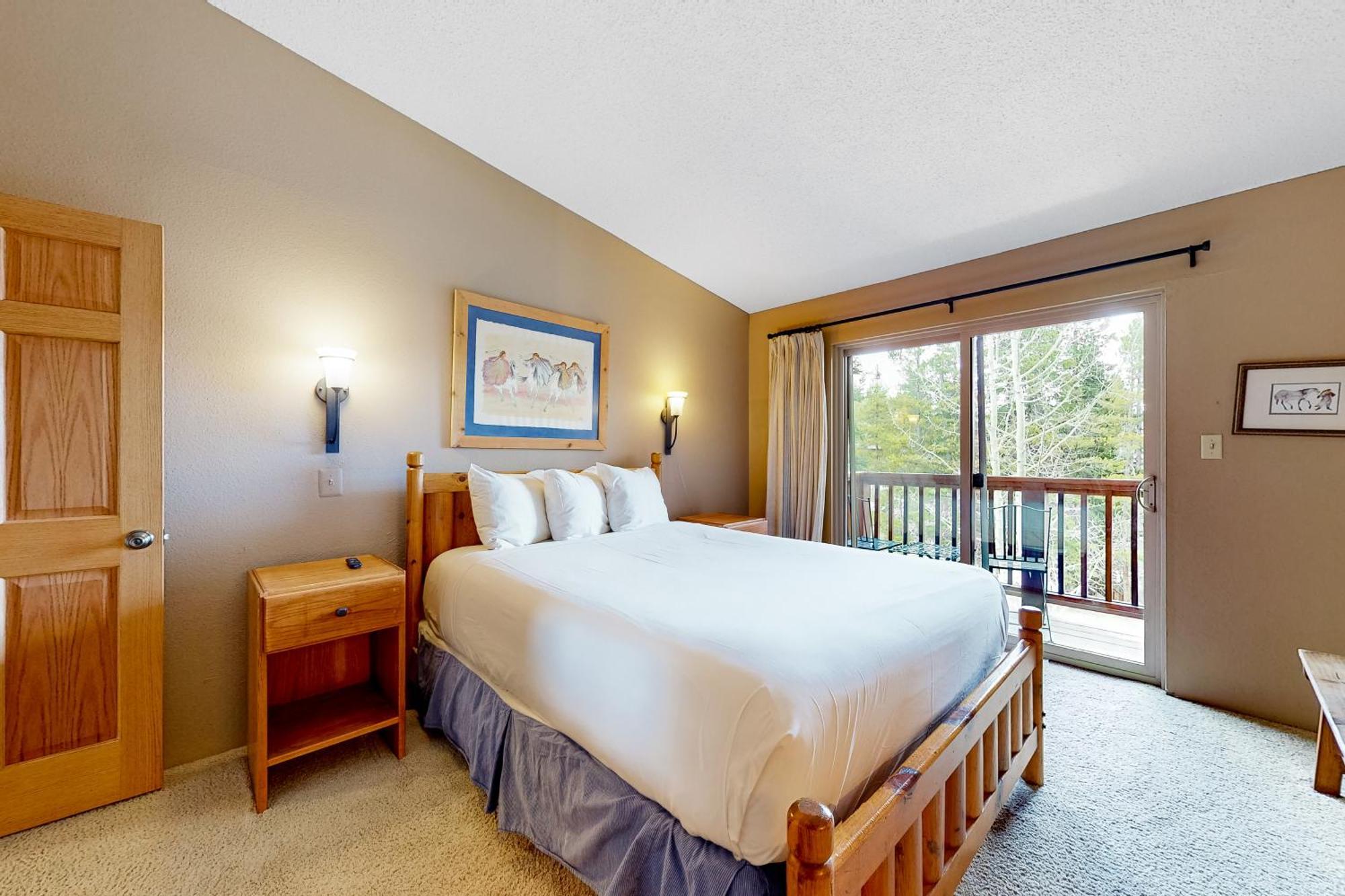Pine Ridge Condos ブリッケンリッジ 部屋 写真