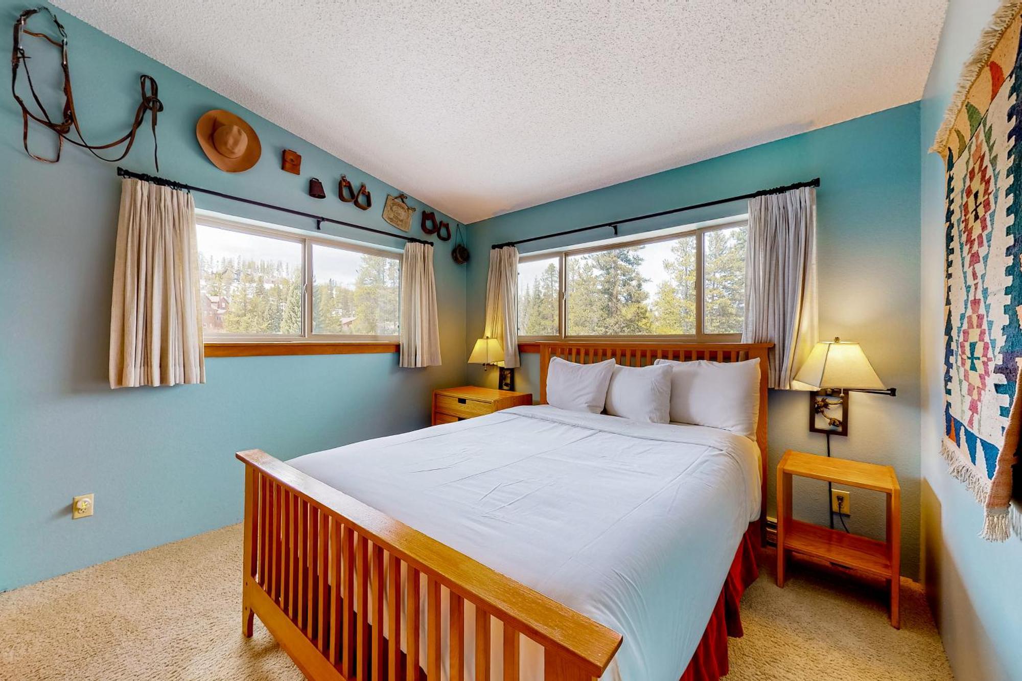 Pine Ridge Condos ブリッケンリッジ 部屋 写真