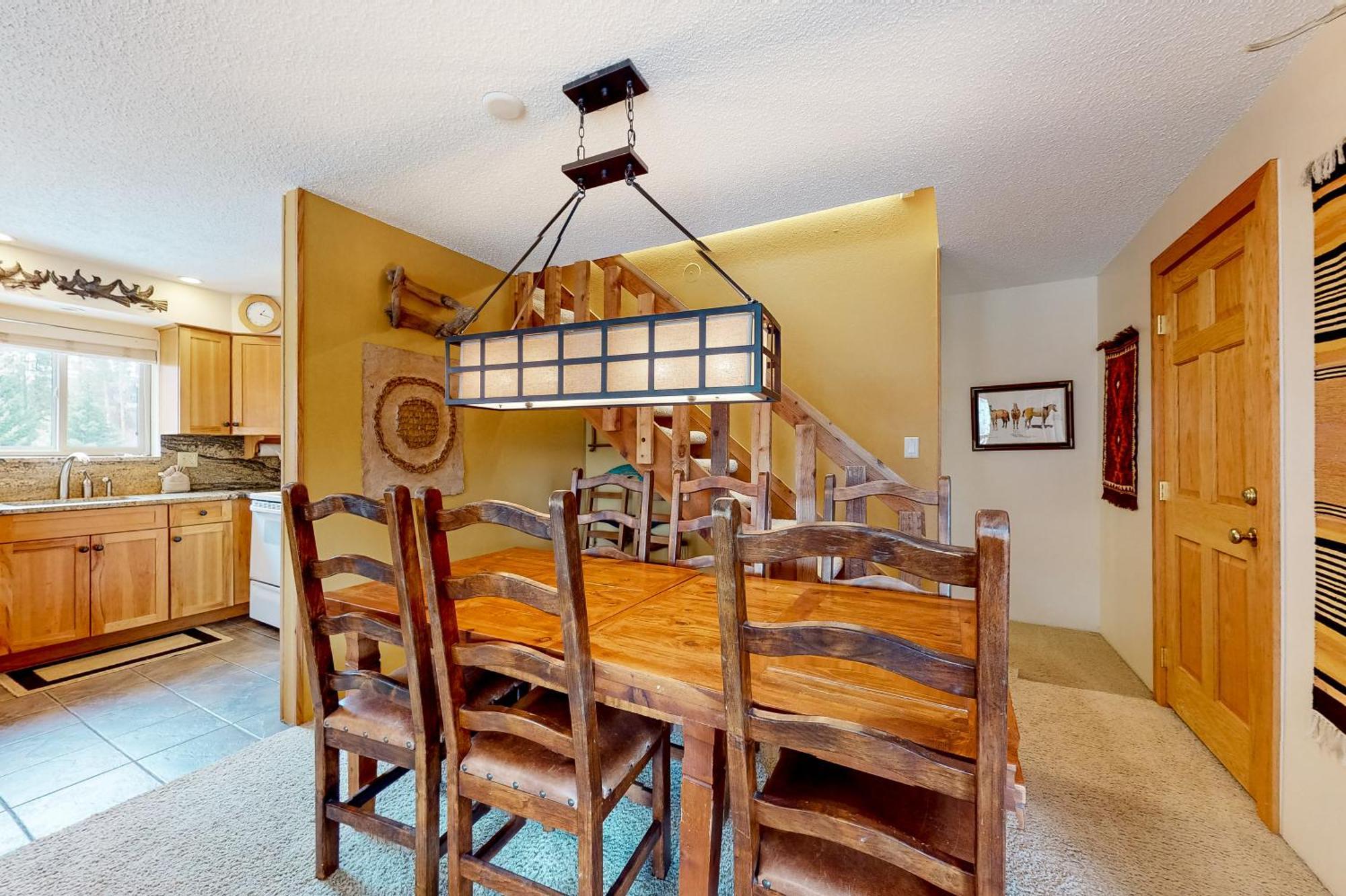 Pine Ridge Condos ブリッケンリッジ 部屋 写真