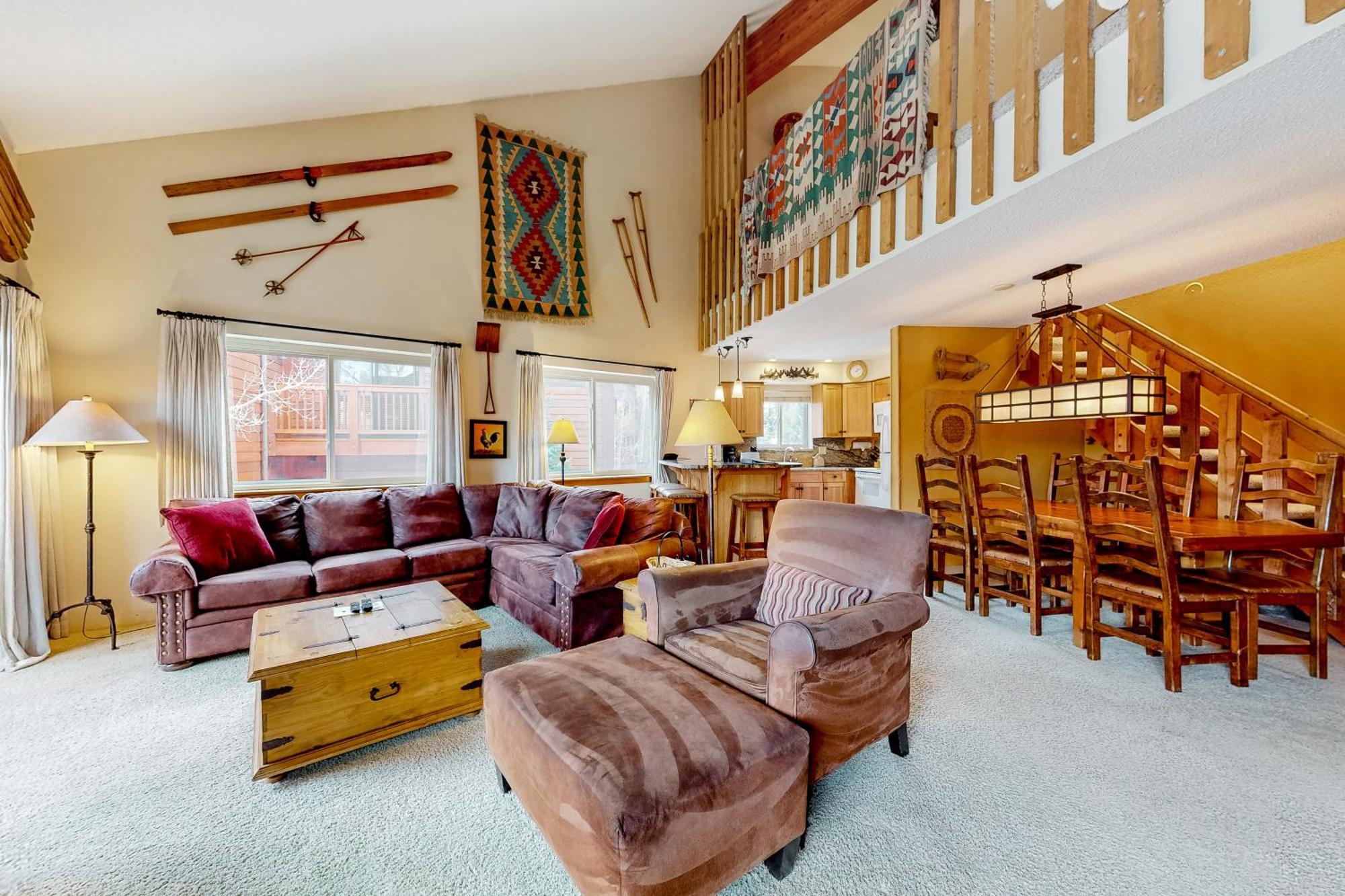 Pine Ridge Condos ブリッケンリッジ 部屋 写真