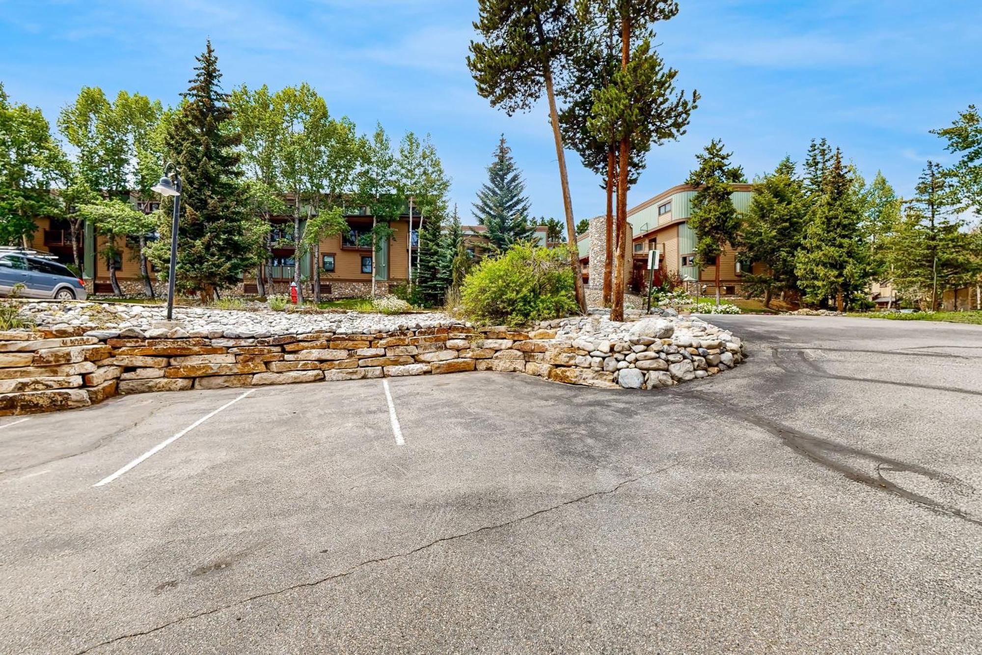 Pine Ridge Condos ブリッケンリッジ 部屋 写真
