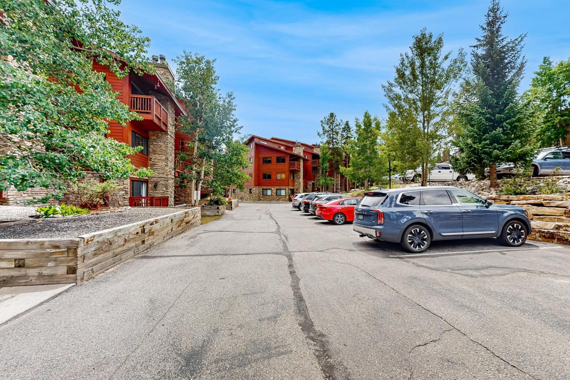 Pine Ridge Condos ブリッケンリッジ 部屋 写真