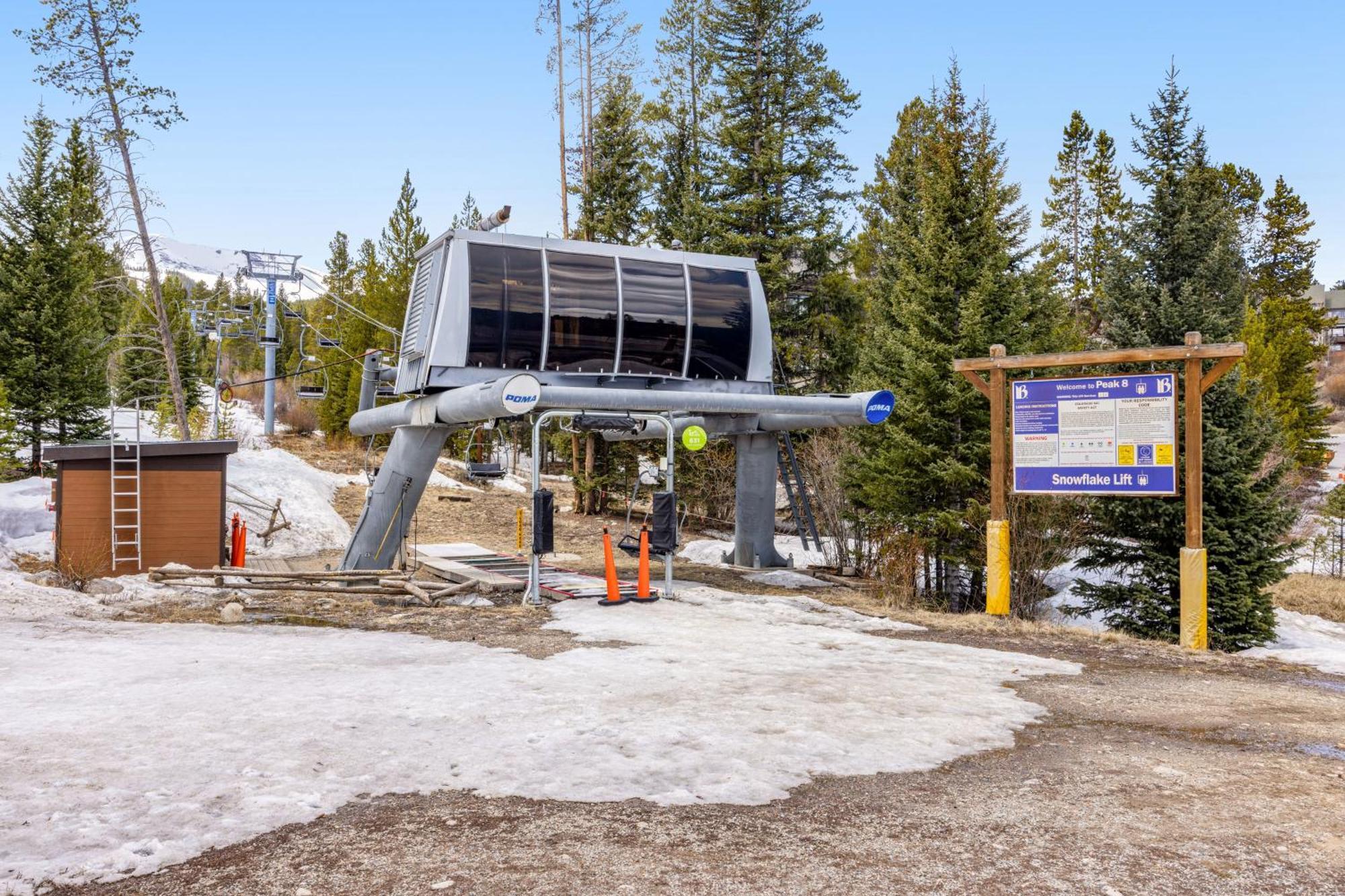 Pine Ridge Condos ブリッケンリッジ 部屋 写真