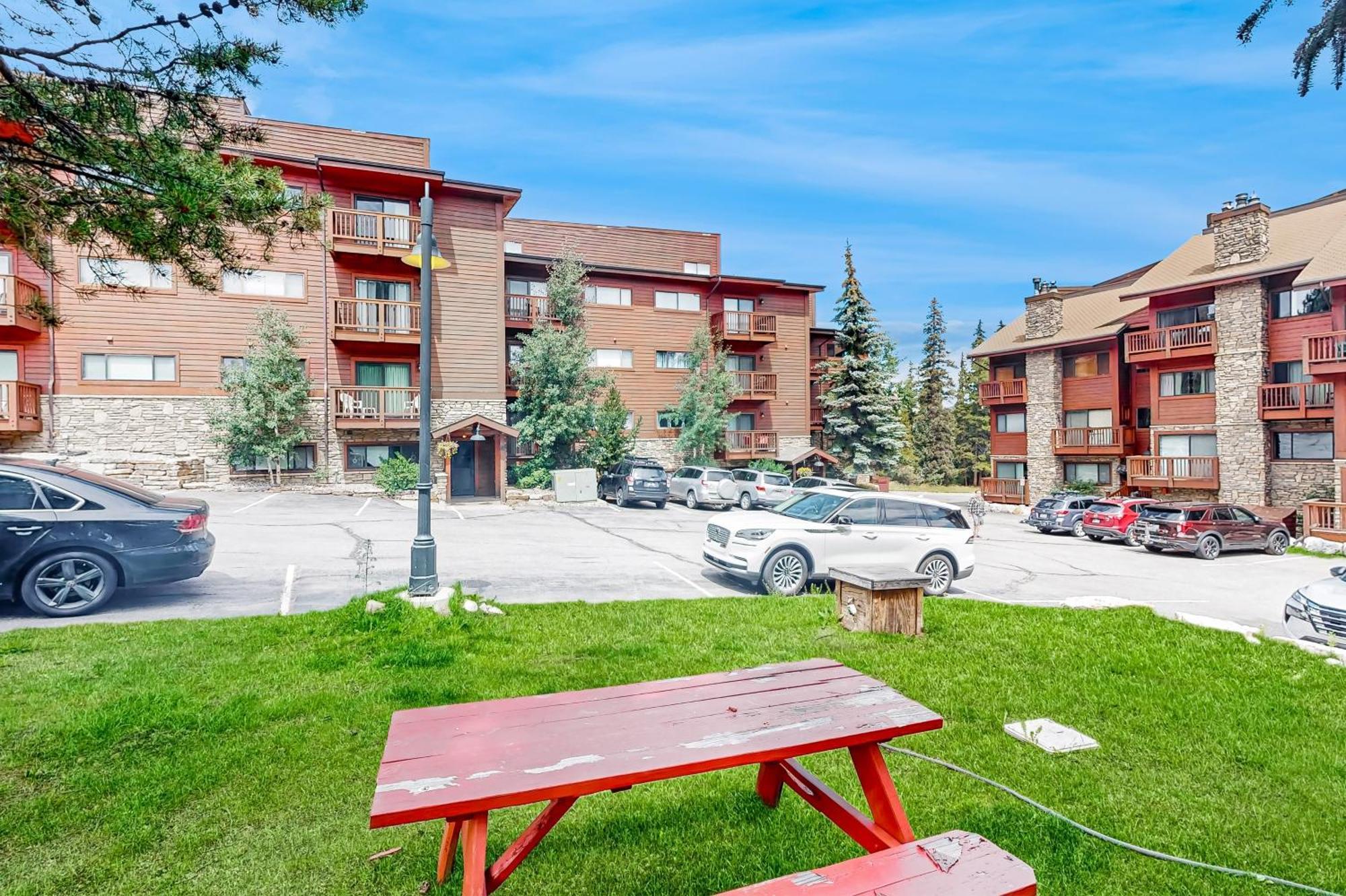 Pine Ridge Condos ブリッケンリッジ 部屋 写真