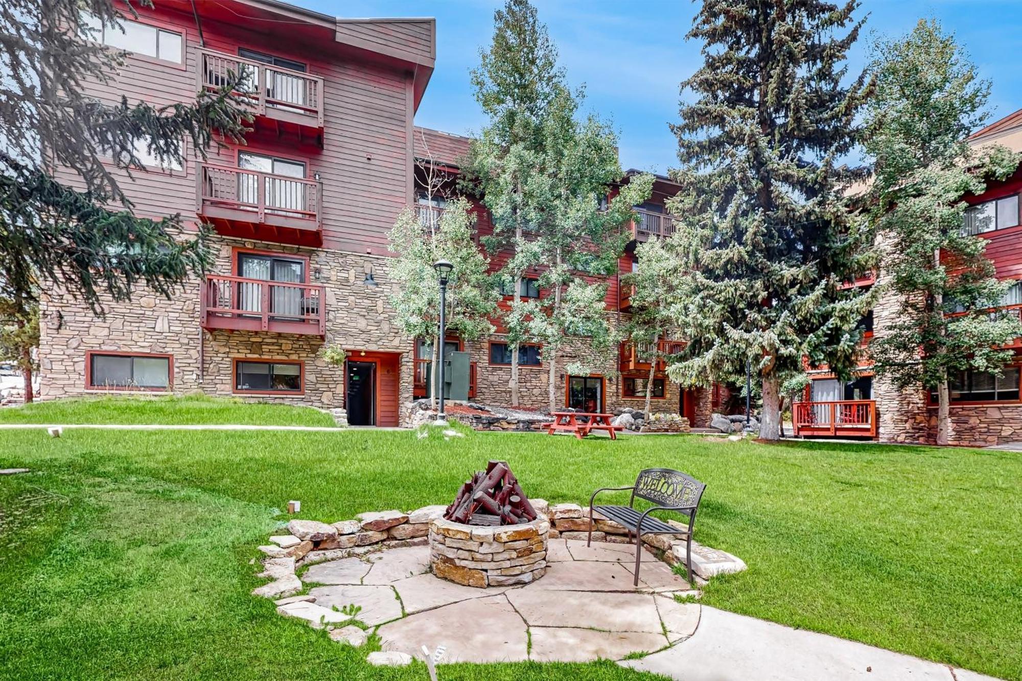 Pine Ridge Condos ブリッケンリッジ 部屋 写真