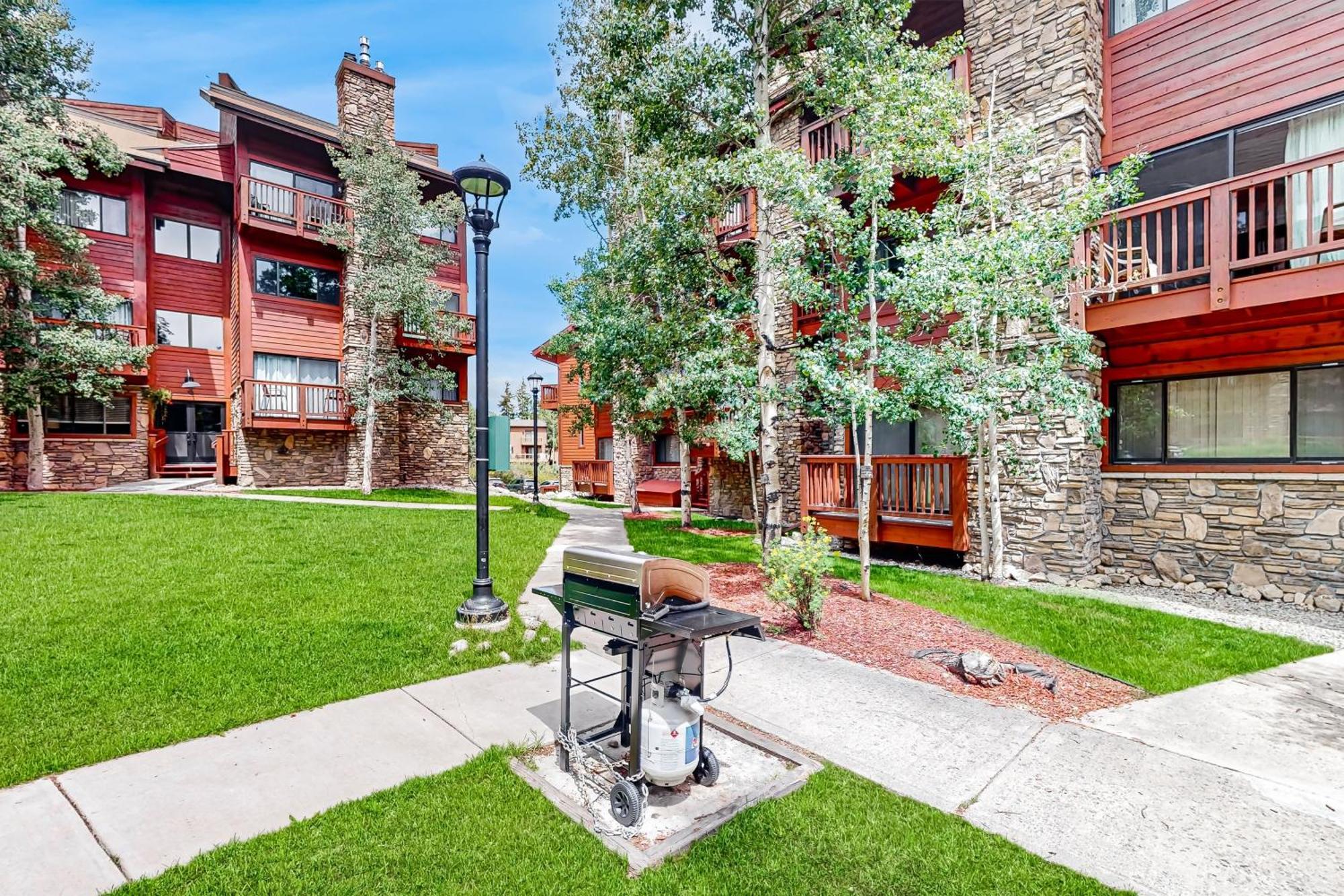 Pine Ridge Condos ブリッケンリッジ 部屋 写真