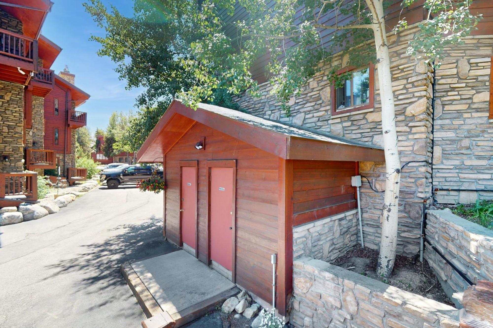 Pine Ridge Condos ブリッケンリッジ 部屋 写真