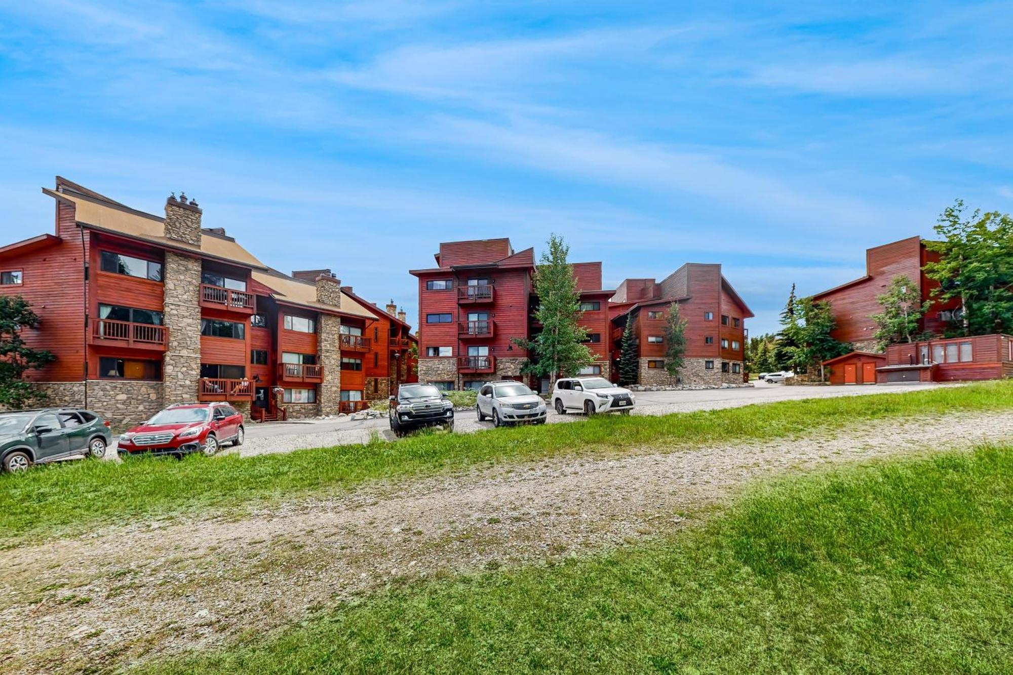 Pine Ridge Condos ブリッケンリッジ 部屋 写真