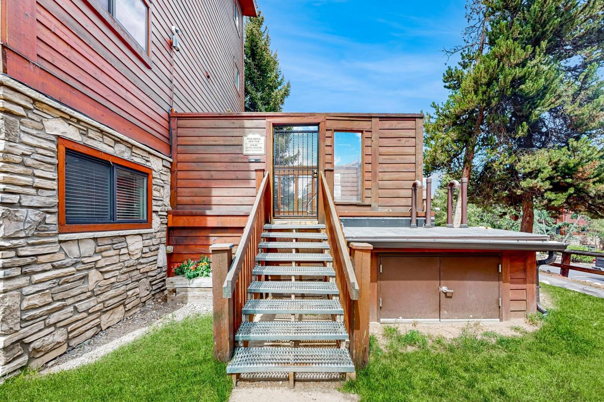 Pine Ridge Condos ブリッケンリッジ 部屋 写真